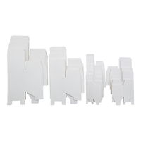 Boîtes rectangulaires blanches personnalisées pour produits de soin de la peau, cadeaux de Noël, en carton, avec crème pour les yeux et nettoyant visage