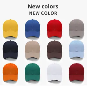 Customized Logo Printed Baseball Caps <b>Men</b> Women's Embroidered <b>Hats</b> Work Catering Hot-Selling Borders Common Fabric Baseball Caps - Product Image 4