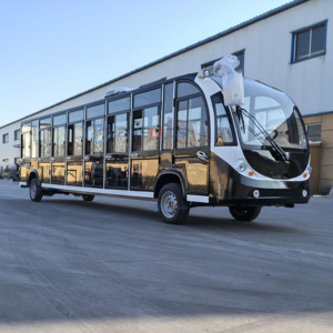 รถบัสไฟฟ้าสำหรับเที่ยวชมสถานที่ คุณภาพสูง สำหรับการขนส่งพิเศษ - Product Image 4