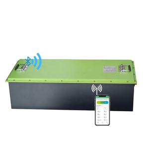 ก้อนแบตเตอรี่รถยนต์กอล์ฟ100AH 76V Lifepo4 lon 76.8V แบบแยก100A - Product Image 2