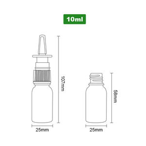Wholesale Nasal Spray <strong>Glass</strong> <strong>Bottle</strong> 15ml 10ml 20ml 30ml 50ml 100ml Nose Nasal Spray <strong>Bottle</strong> <strong>Brown</strong> <strong>Glass</strong> Direct Spray <strong>Bottles</strong> - Product Image 6
