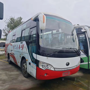 Autobús Usado de la Marca <span class=keywords><strong>King</strong></span> <span class=keywords><strong>Long</strong></span> para Transporte de Corta Distancia, de Segunda Mano, con Capacidad para 30-35 Pasajeros - Product Image 1