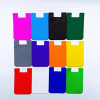 Nouveaux produits Portefeuille intelligent en silicone Porte-cartes pour téléphone portable