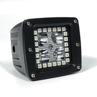 Tracteur de voiture automatique super lumineux DC 12v 24v 4D lentille LED Pod Light 40w 4x4 longue distance 40w led lampe de travail avec puce C Ree