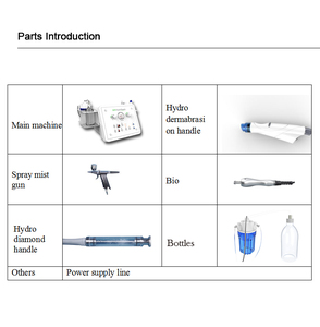 Appareil de microdermabrasion Hydra Crystal Diamond pour le soin et le rajeunissement de la peau - Product Image 4