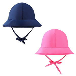 Maillot <span class=keywords><strong>de</strong></span> <span class=keywords><strong>bain</strong></span> UPF 50 pour enfants avec chapeau <span class=keywords><strong>de</strong></span> soleil et pantalon <span class=keywords><strong>de</strong></span> <span class=keywords><strong>bain</strong></span> respirant Ensemble 2 pièces en Spandex/Nylon Couches Nappy Friendly - Product Image 3