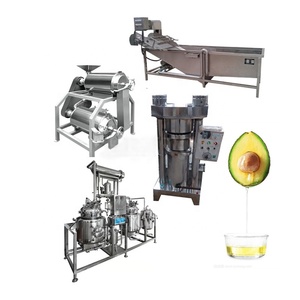 <span class=keywords><strong>Planta</strong></span> de Procesamiento de Aceite de Aguacate de Ahorro Energético / Línea de Producción de Aceite de Aguacate Refinado / Máquina de Molienda de Aceite de Aguacate - Product Image 2
