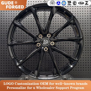 Cerchi in Lega Forgiati Monoblocco T6061-T6 Deep Dish 18 19 20 <span class=keywords><strong>21</strong></span>,22 Pollici 5x120 per Auto Passeggeri, Adatti per Chevrolet BMW Audi - Product Image 3