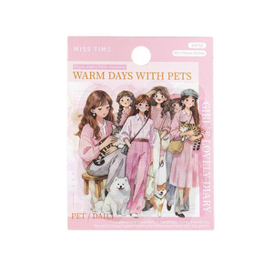 30 pegatinas por paquete, pegatinas temáticas de personajes de la serie The <span class=keywords><strong>Girlhood</strong></span> Chronicles para diario y álbumes de recortes - Product Image 5