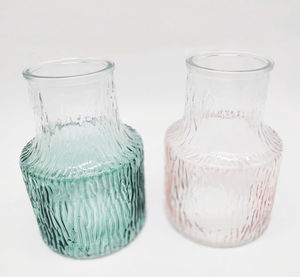 Hot Selling French Vintage Green Flower Home Decor Luxury Glass <strong>Crystal</strong> <strong>Vase</strong> - Product Image 5