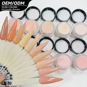 Polvo Acrílico OYAFUN de Alta Calidad, Color Rosa Nude Suave, Polvo Acrílico Profesional de 2 oz de Secado Rápido - Product Image 1