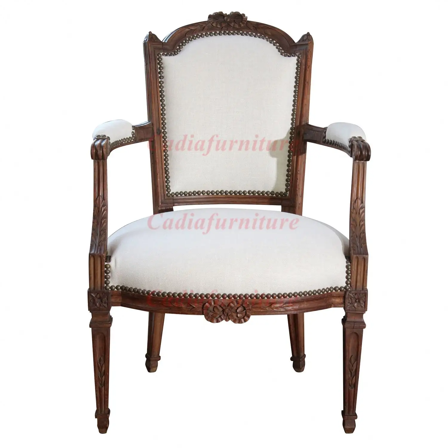 Традиционный дизайн мебель для столовой из массива дерева с ручной резьбой кресла тканевые стулья для отдыха