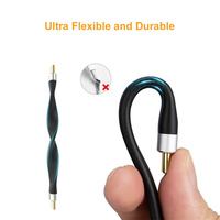 USB 3.1 bis Typ C 10 Gbit/s Gen2 OTG-Datums kabel Stecker-Buchse-Daten USB C-Ladekabel für PC-TV-Festplatten verlängerung Kurzes Kabel 13cm