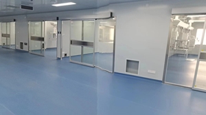Fabricant Porte hermétique automatique isolée porte de salle blanche pour <span class=keywords><strong>pharmacie</strong></span> hôpital laboratoire porte de salle GMP - Product Image 4