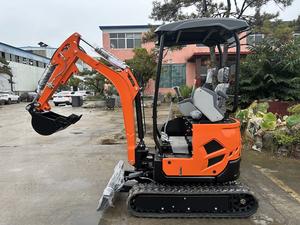 Toho 1.8T Nieuwe Mini Graafmachine Goedkope Prijs Mini Digger Met Euro V Motor Te Koop - Product Image 4