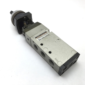 Selector de 2 posiciones para válvula mecánica, 5 puertos, 1/4 ", NPT, 140psi - Product Image 1