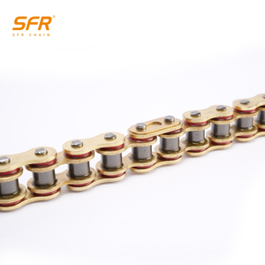 <span class=keywords><strong>Chaîne</strong></span> de <span class=keywords><strong>moto</strong></span> en acier 420SO SFR Factory Wholesale, pas de 12,7 mm, joint torique, arrière, pour 79Bike Falcon, électrique, tout-terrain, silencieuse - Product Image 2