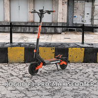 Pour F3-PRO-MAX Scooter électrique 52V 23.4AH batterie au Lithium 95km Maxi gamme 68 km/h vitesse double moteur 350W pliable intelligent numérique