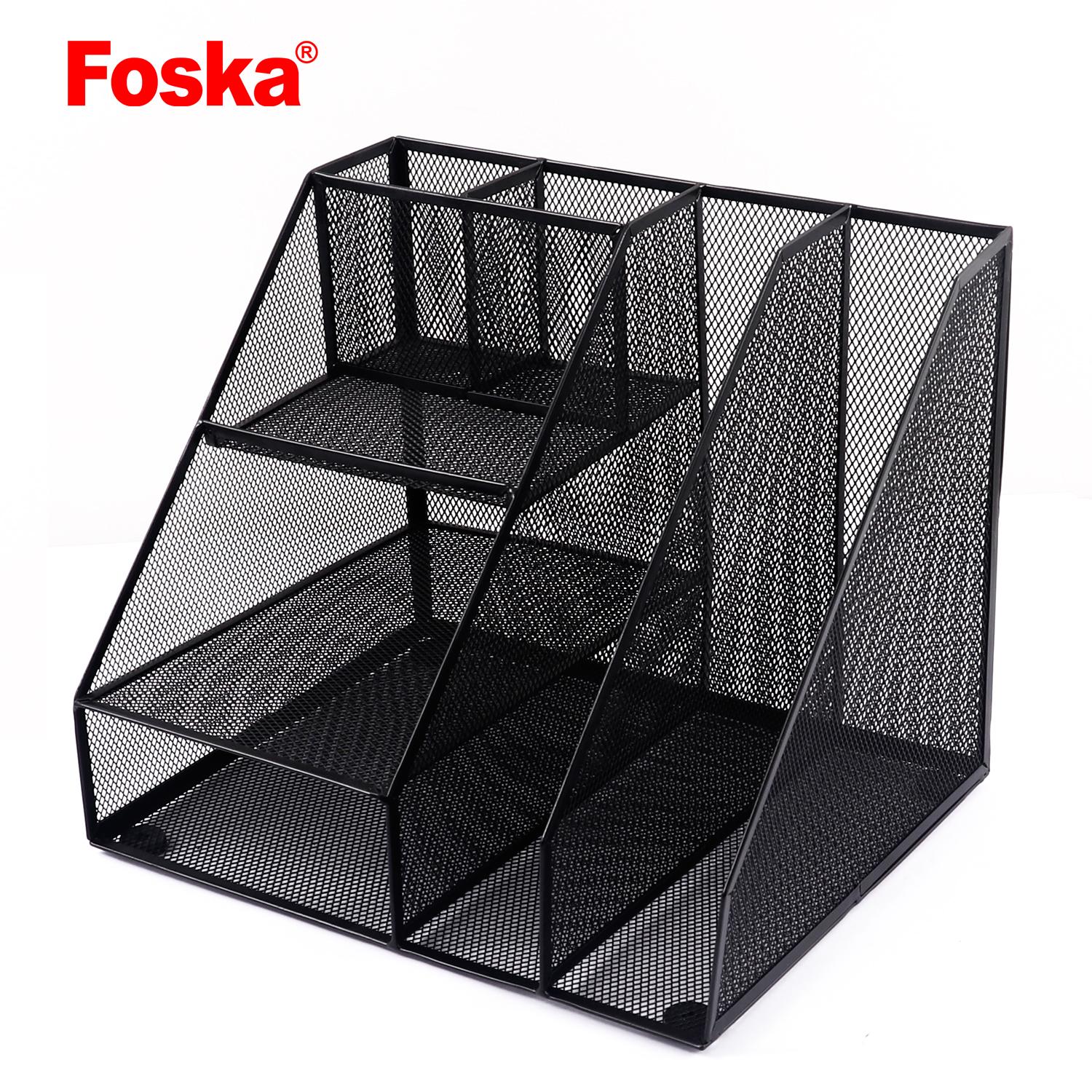 Лидер продаж, металлический сетчатый органайзер для офиса