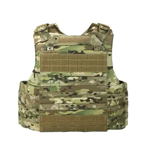 SteadyArmour Tactical Vest for Men Nylon Quick Release Laser-Cutting Modular Vest Multicam Lightweight Vest