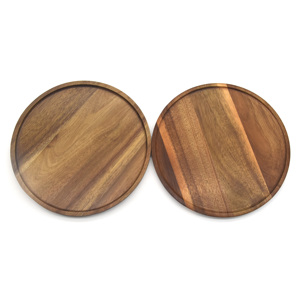 <span class=keywords><strong>Plateau</strong></span> décoratif rond en bois pour <span class=keywords><strong>plateau</strong></span> à <span class=keywords><strong>fromage</strong></span> à <span class=keywords><strong>dessert</strong></span> aux fruits plaque en bois créative accessoires de cuisine - Product Image 1