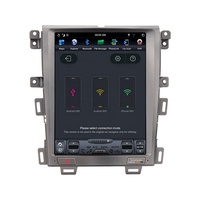 Autoradio Android, 64 go, Carplay, GPS, écran Tesla, Audio, lecteur multimédia, unité centrale, stéréo, pour voiture Ford EDGE (2007-2014)