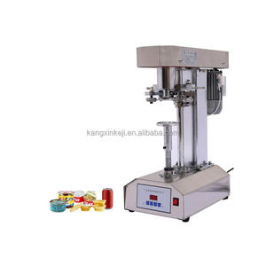 Machine automatique de fermeture de couvercles de boîtes métalliques sous vide, machine à sertir les boîtes/machine à sceller les bocaux en verre - Product Image 1