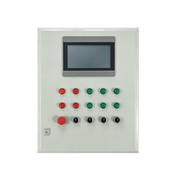 Boîtier de commande électrique HMI à protection IP55 pour PLC basse tension, coffret de distribution en acier inoxydable pour usage industriel