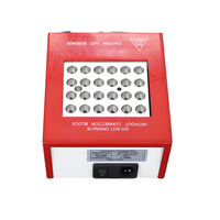 Four de Polymérisation à Fibre Optique Multifonctionnel 24 Ports, Température Constante et Minuterie pour le Durcissement de la Colle des Connecteurs de Câbles Patch Cord FTTH