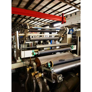 1600 מ "מ בשימוש מכונת למינציה שחול נייר לא ארוג - Product Image 1