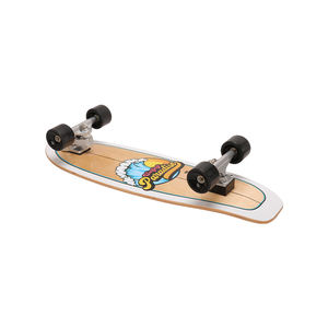 Land Surfing Retro <span class=keywords><strong>Skateboard</strong></span> 31 pouces 8ply Planche à roulettes en bois d'érable CN du nord-est avec roue en PU - Product Image 4