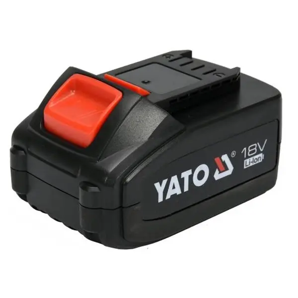 YATO YT-82844 बिजली उपकरण के लिए चीन बैटरी बैटरी ली आयन 18V 4,0 आह पावर और पेट्रोल उपकरण