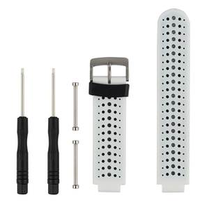 <span class=keywords><strong>Bracelet</strong></span> de montre en silicone souple Trendybay 20 mm pour Garmin Forerunner 245 645 255 265 Venu Vivoactive 3 <span class=keywords><strong>4</strong></span> 4S, <span class=keywords><strong>bracelet</strong></span> de remplacement - Product Image 2