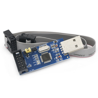 Programmateur AVR JIAQISHENG JQS 3.3V/5V 51 Atmega8 USB ISP USBASP Téléchargeur USBISP Câble de téléchargement sans plomb