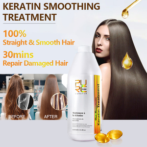Materia prima <span class=keywords><strong>de</strong></span> queratina para el cabello a granel, tratamiento <span class=keywords><strong>de</strong></span> queratina <span class=keywords><strong>de</strong></span> Base brasileña pura a granel, tratamiento profesional para alisar el cabello con queratina - Product Image 3