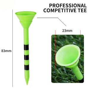 Tee de Golf de Plástico Passen de 83 mm Azul/Amarillo/Verde/Blanco con Copa Grande y Clavijas Duraderas, Escalera de Golf de 70 mm - Product Image 3