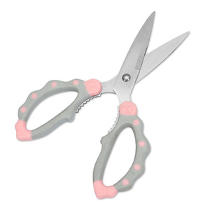 <b>Kitchen</b> <b>Scissors</b> Stainless Steel Heavy Duty For Fish Chicken Cartilage Walnut Cracking - Product Image 1