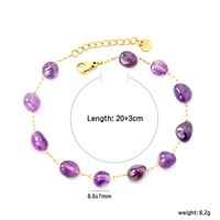 Bracelet en forme de cœur pour femme, style minimaliste européen et américain, polyvalent, de créateur, luxe léger, niche, bracelet 18 carats