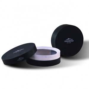 High grade black logo printed cylinder boxes custom design <b>round</b> packaging <b>box</b> - Product Image 4