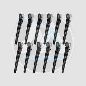 Professional Salon Hair Sectioning Clips Durable Alligator Hair Clips for Styling & Cutting - Product Image 1