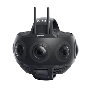 Insta360 Cámara Profesional Titan 360 <span class=keywords><strong>VR</strong></span> Cámara Panorámica 3D con Micro Cuatro Tercios Sensores para Realidad Virtual Cinematográfica - Product Image 2