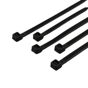 روابط كابلات بلاستيكية من Asialock مقاس 6*500 مم ذاتية القفل من النايلون 66 بأطوال مخصصة لختم الكابلات صنع في الصين - Product Image 1