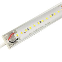 Bande lumineuse LED rigide pour horticulture, DC 48v, SMD 2835