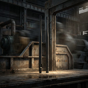 Antena de goma 433MHz 315MHz UHF BNC 640-690MHz | Fábrica METABEE y proveedor mayorista de soluciones OEM/ODM - Product Image 2