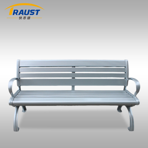 Banc moderne en <span class=keywords><strong>aluminium</strong></span> avec dossier pour parcs et jardins extérieurs, mobilier <span class=keywords><strong>de</strong></span> patio, prix compétitif - Product Image 5
