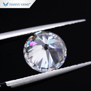 Diamants ronds VVS OEC <span class=keywords><strong>de</strong></span> qualité supérieure, moissanite en vrac, couleur GH, <span class=keywords><strong>1</strong></span> <span class=keywords><strong>carat</strong></span>, <span class=keywords><strong>prix</strong></span> bas - Product Image 3