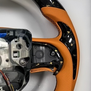 Volante de Fibra de Carbono Forjado con LED Personalizado para Dodge Charger para Modelos Jeep Grand <span class=keywords><strong>Cherokee</strong></span> <span class=keywords><strong>SRT</strong></span> Hellcat - Product Image 2