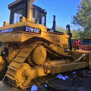 Bulldozer d'occasion Caterpillar CAT D7H D7G, importé du Japon, en bon état, avec composants de base, pompe à moteur; vente D8R D6R - Product Image 1