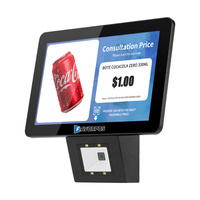 10.1'' Touch Screen Check in Machine Self Service Barcode Checking Price Checker
