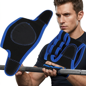 Almohadillas de Agarre de Neopreno Ligeras, Suaves y Resistentes para Gimnasio y Fitness, Unisex, para Levantamiento de Pesas, Protección Antideslizante para la Palma - Product Image 1